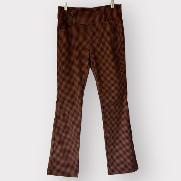 UO Y2K Belted Low Rise Trouser Pant - Picture 6 of 16
